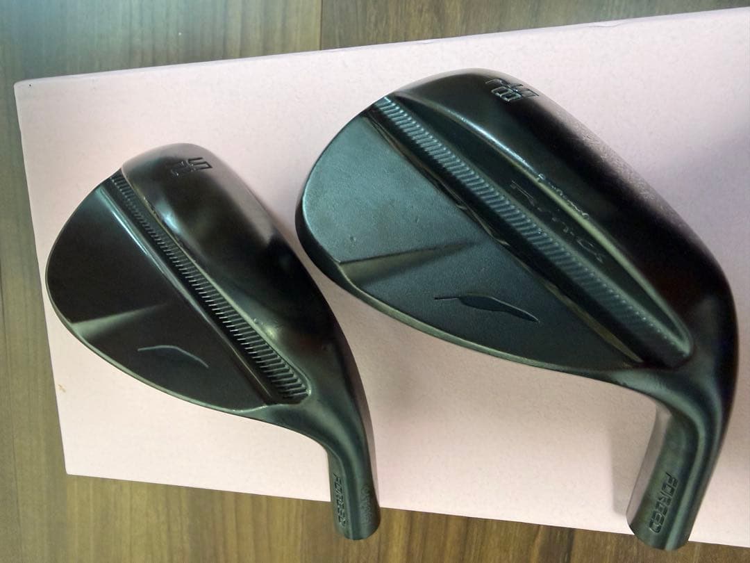 フォーティンウェッジRM-αブラックエディション(52、58度)ヘッドのみ