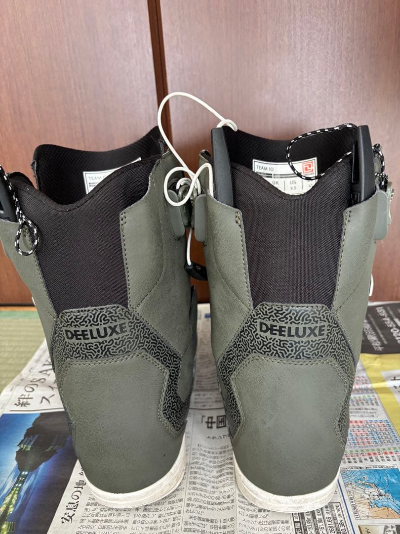 ディーラックス DEELUXE　TEAM ID 26.5