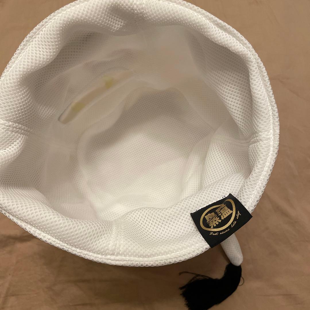 ベストサウナハット　良質蒸温　虚無僧　メッシュ　　歌舞伎