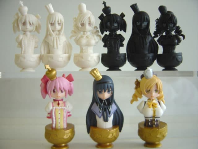 ♯Irl17IT　魔法少女まどか☆マギカチェスピースフルコンプ全18種