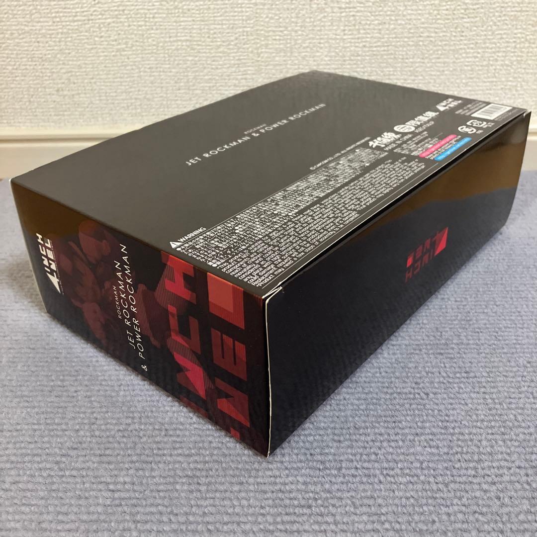 4インチネル ジェットロックマン & パワーロックマン フィギュア