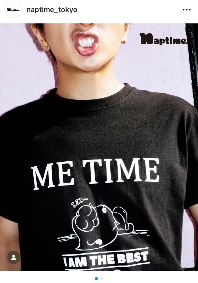 Naptime nissy 服 Mサイズ