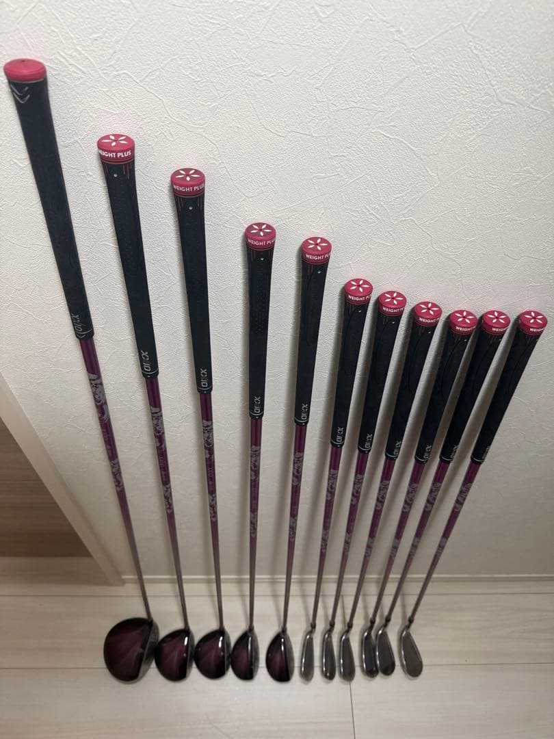 ❤️ゼクシオ10⭐️レディース激飛び⭐️スペシャルセッティング 11本セット