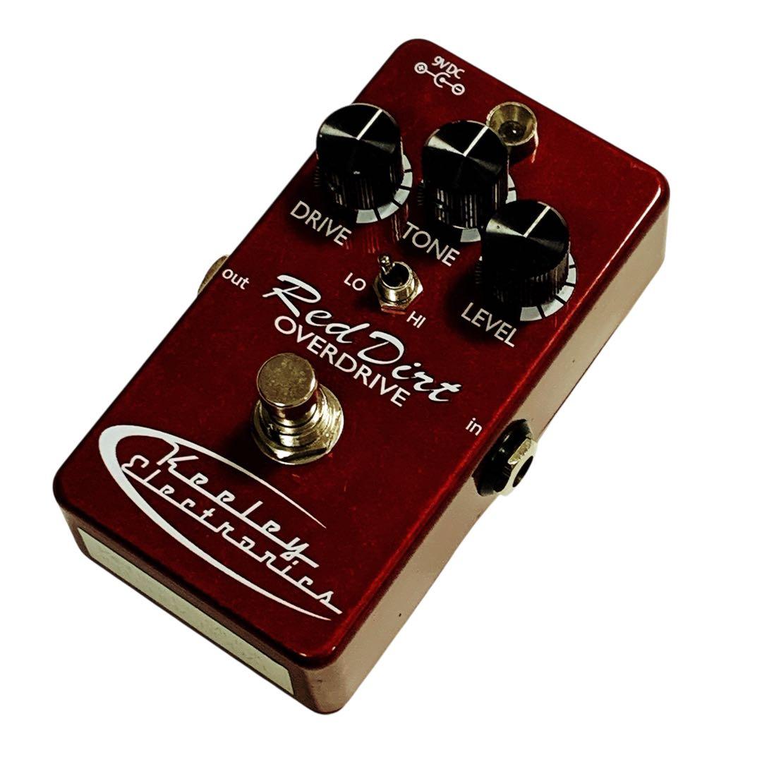 〈激レアモデル〉 Keeley キーリー Red Dirt Overdrive