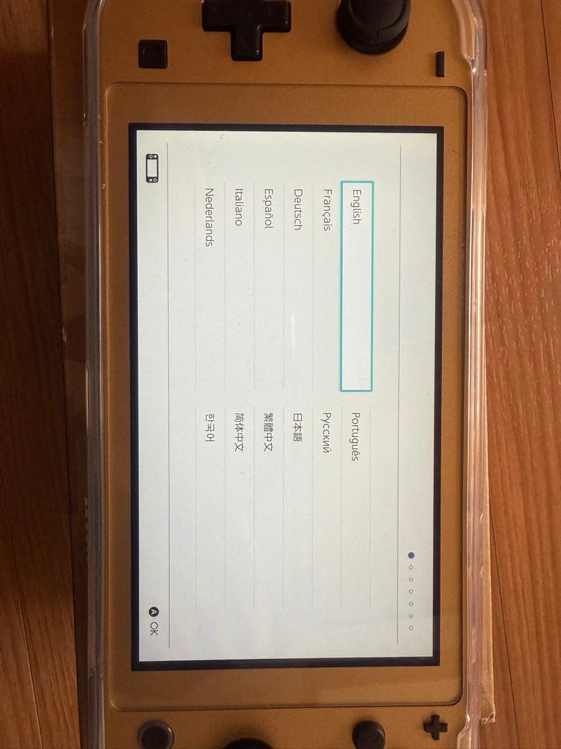 美品　Nintendo Switch Lite本体 ゼルダの伝説エディション