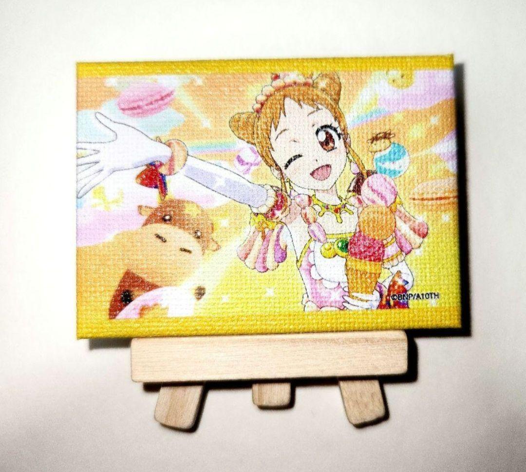 アイカツ キャンバスボードミニ ポストカード 大衣装展