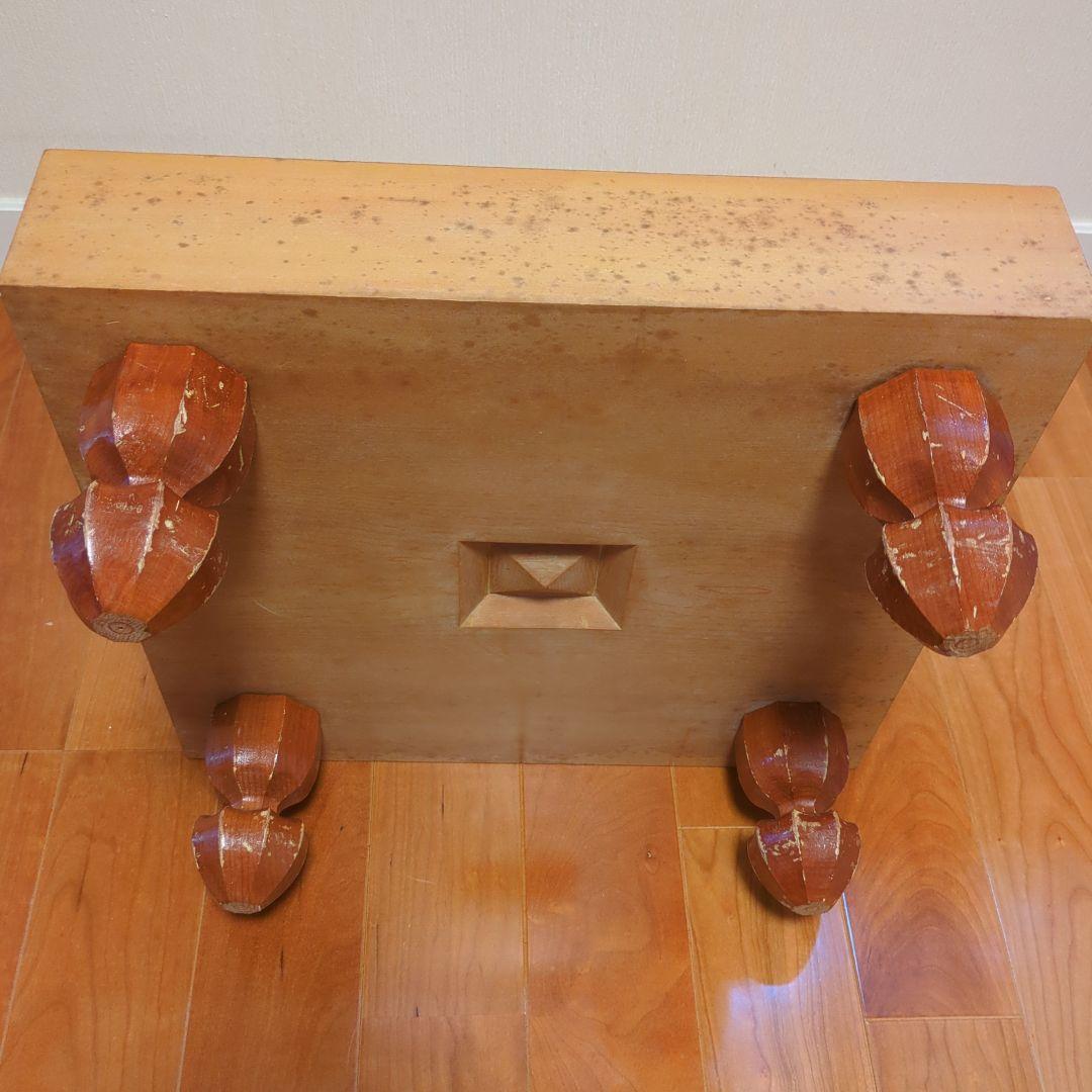 囲碁盤　脚付き　碁石　白174個　黒180個