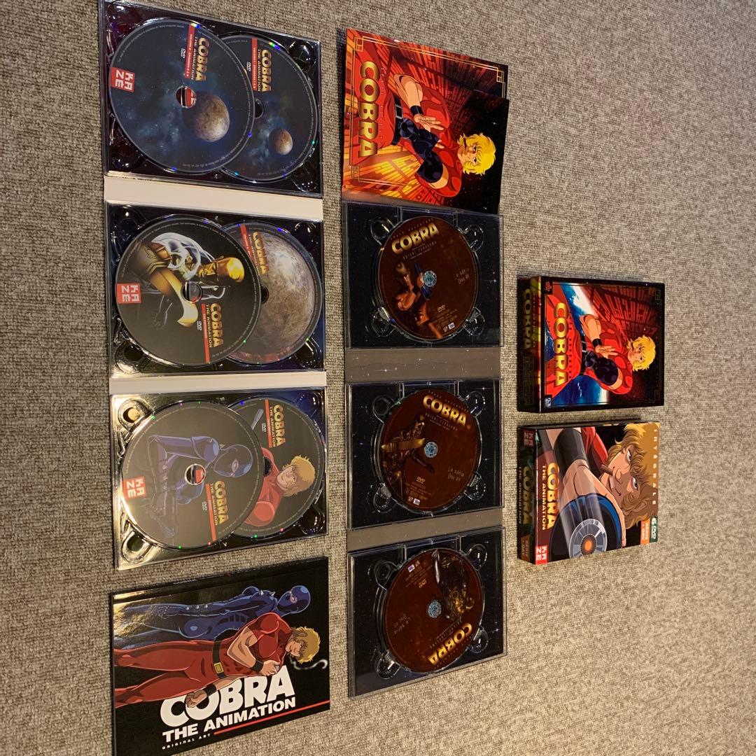 COBRA DVD コンプリート版　2セット