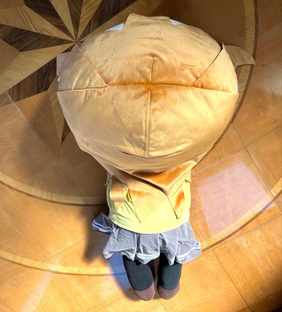 テラジャンボ寝そべりぬいぐるみ Aqours 国木田花丸