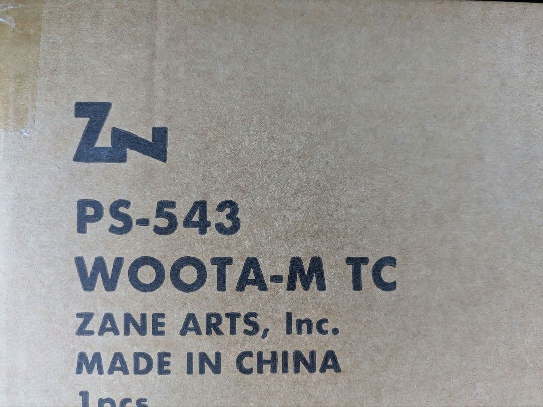 ゼインアーツ　ウータM　新品未使用