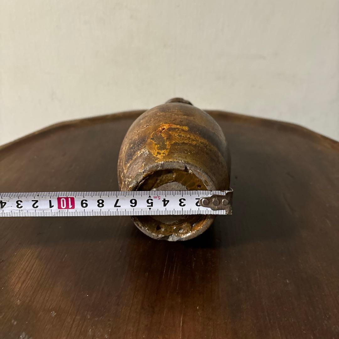 古瀬戸徳利　美濃　花器　古道具　古備前　古丹波花入　川瀬俊朗　向田邦子　李朝