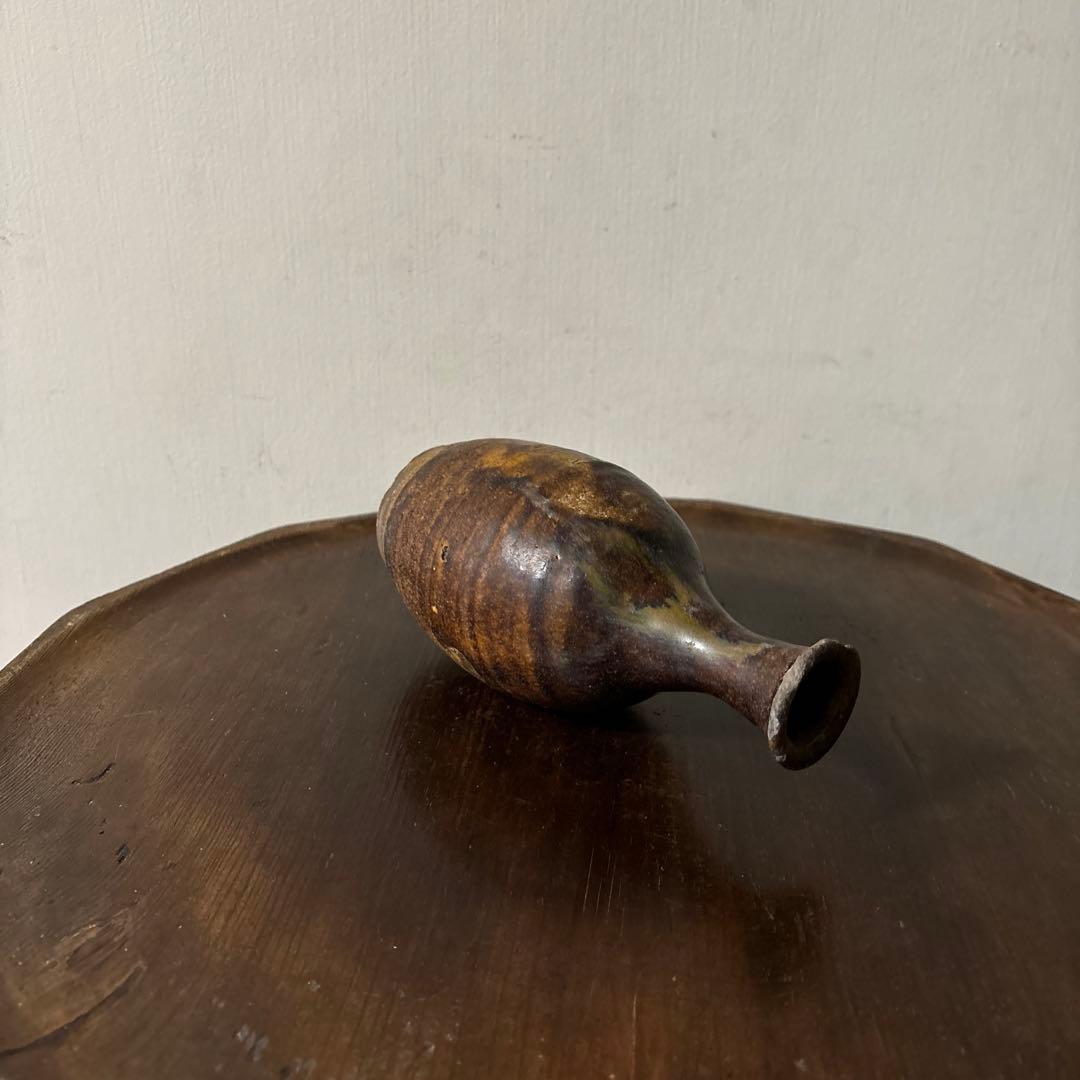 古瀬戸徳利　美濃　花器　古道具　古備前　古丹波花入　川瀬俊朗　向田邦子　李朝