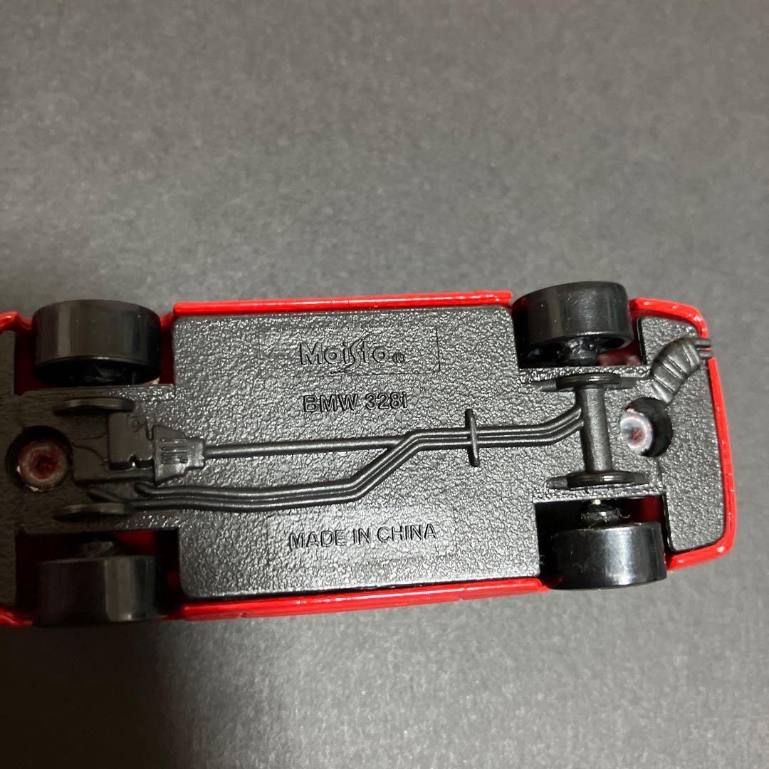 マイスト  328i ミニカー 赤