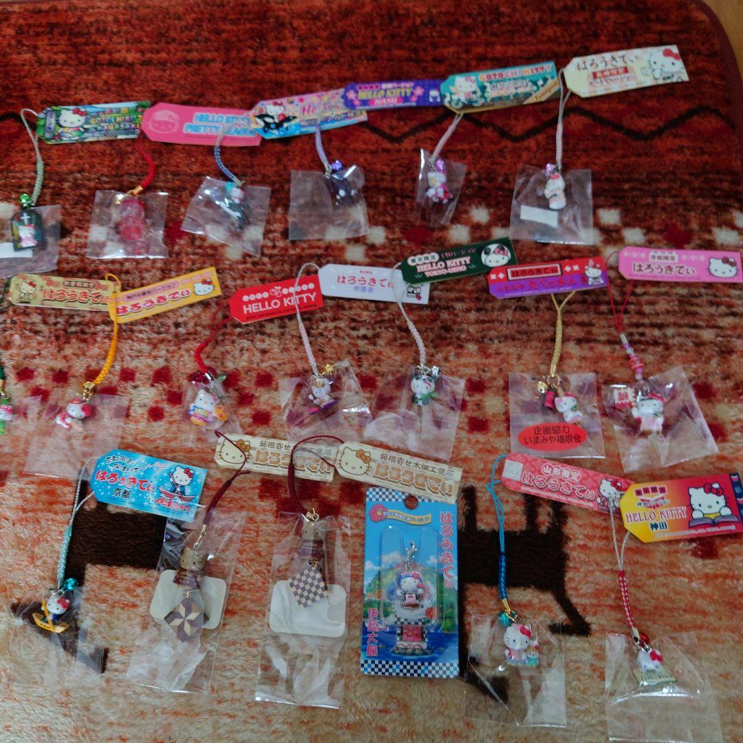 ご当地キティ 根付 38点セット