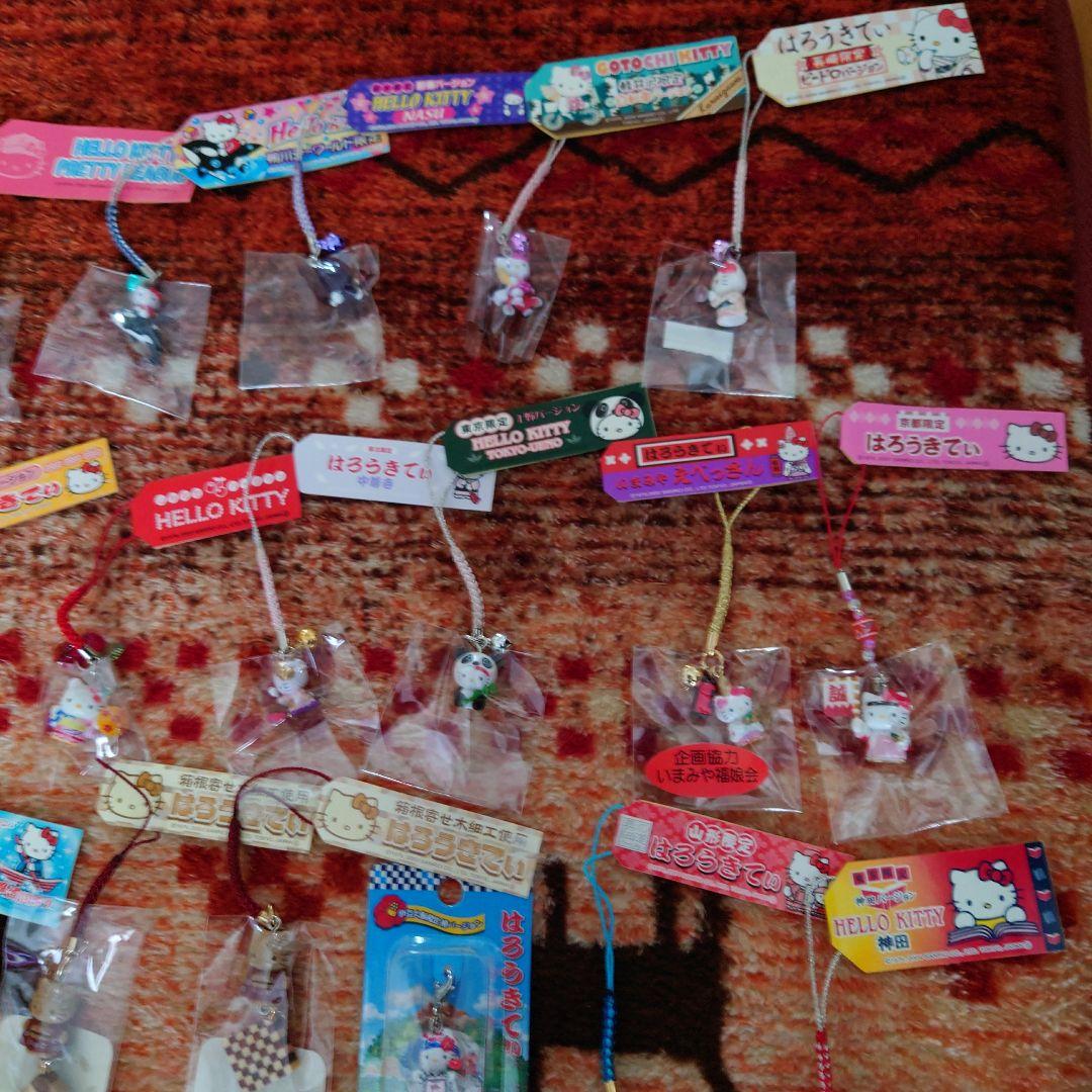 ご当地キティ 根付 38点セット