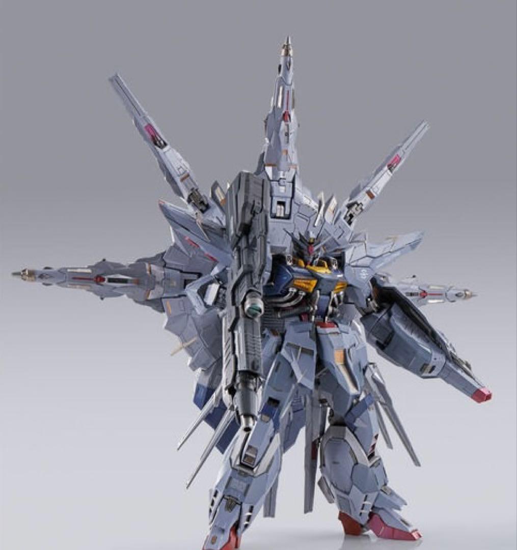 【新品・未開封】 L BUILD メタルビルド プロヴィデンスガンダム