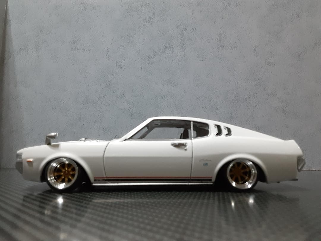 Hachette 1/24トヨタ セリカ LB カスタム改 ローダウン