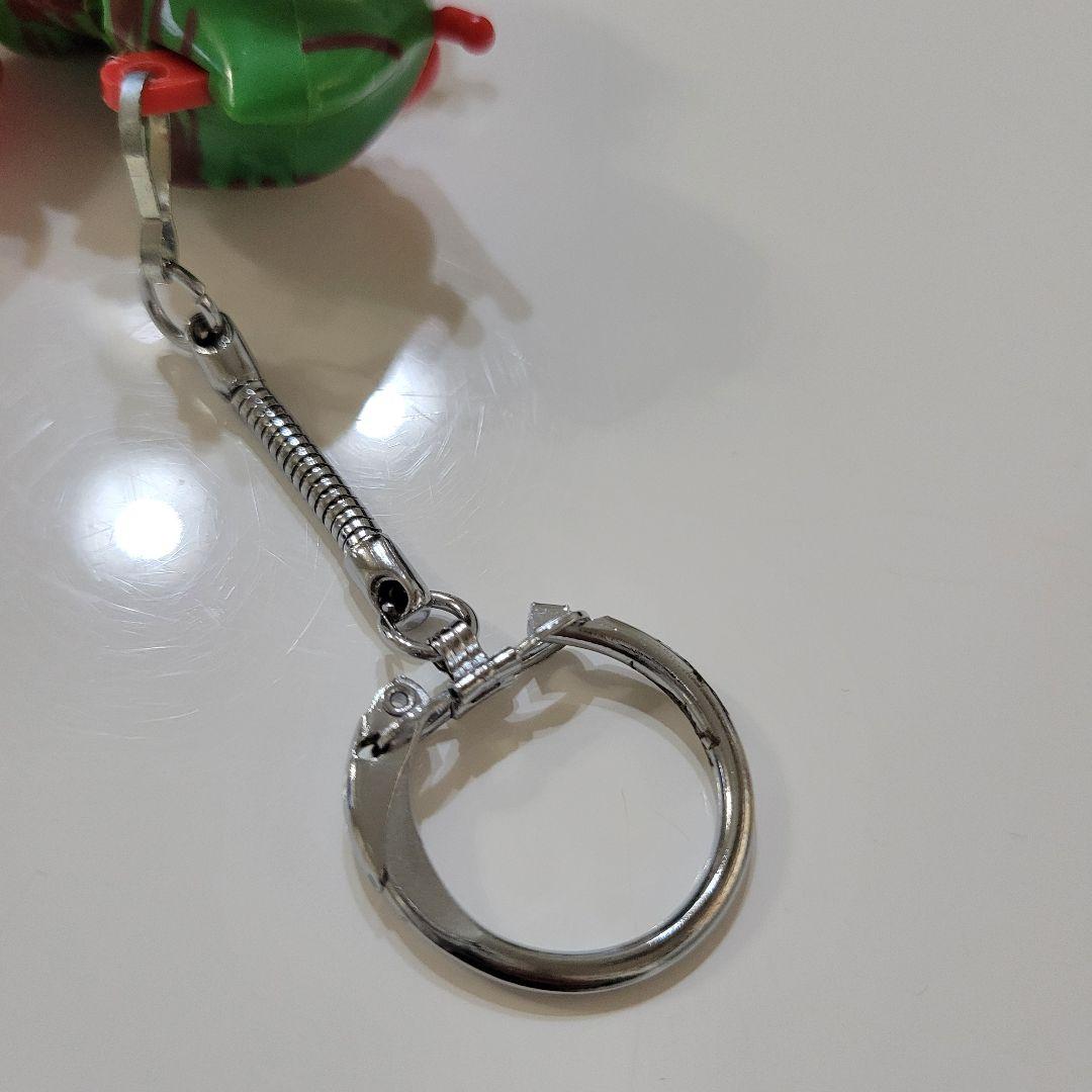 1987　カッとびライダー 仮面ライダーアマゾン キーホルダー