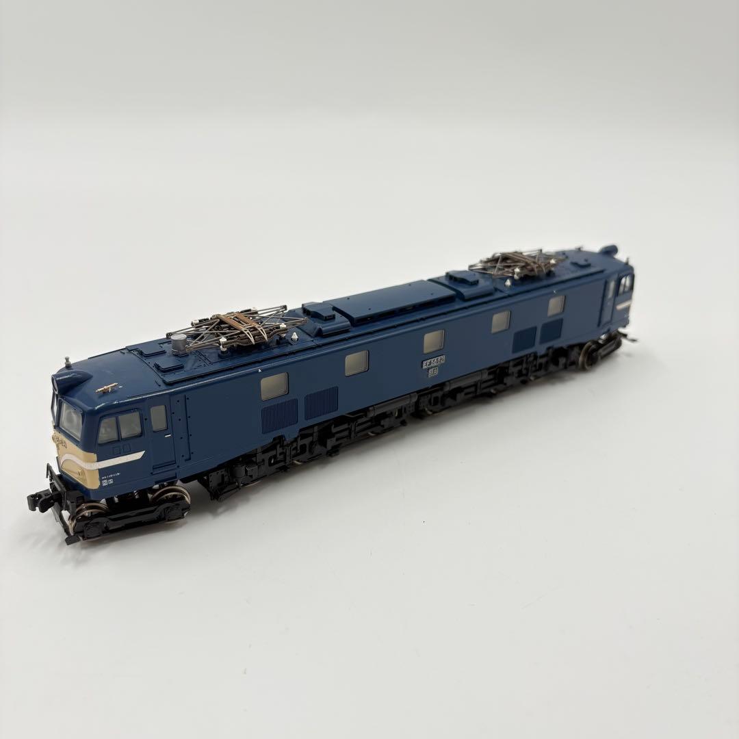 KATO 動作確認済 1-301 EF58 アオ ブルー 鉄道模型 HOゲージ