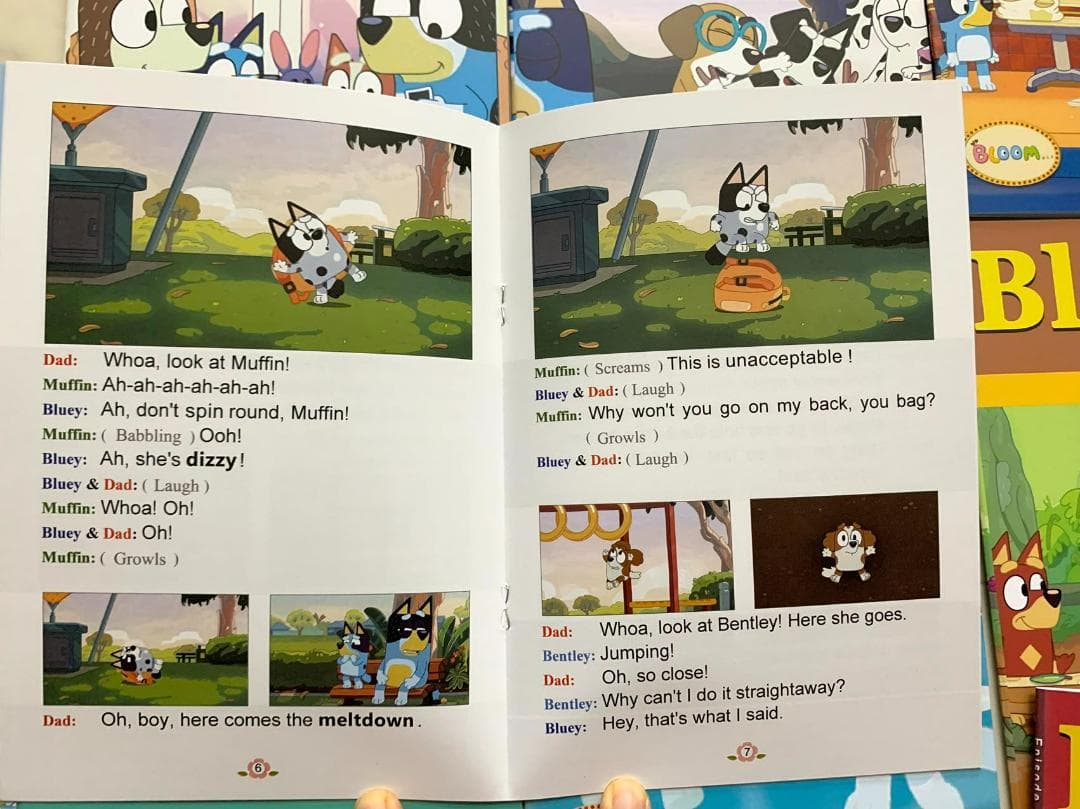 Blueyブルーイ　絵本52冊　全冊音源　動画付　マイヤペン対応