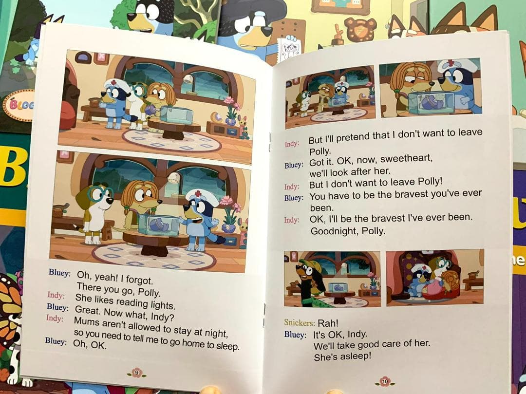 Blueyブルーイ　絵本52冊　全冊音源　動画付　マイヤペン対応