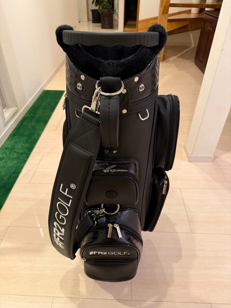 FR2GOLF キャディバッグ ネームタグ付き #fr2golf