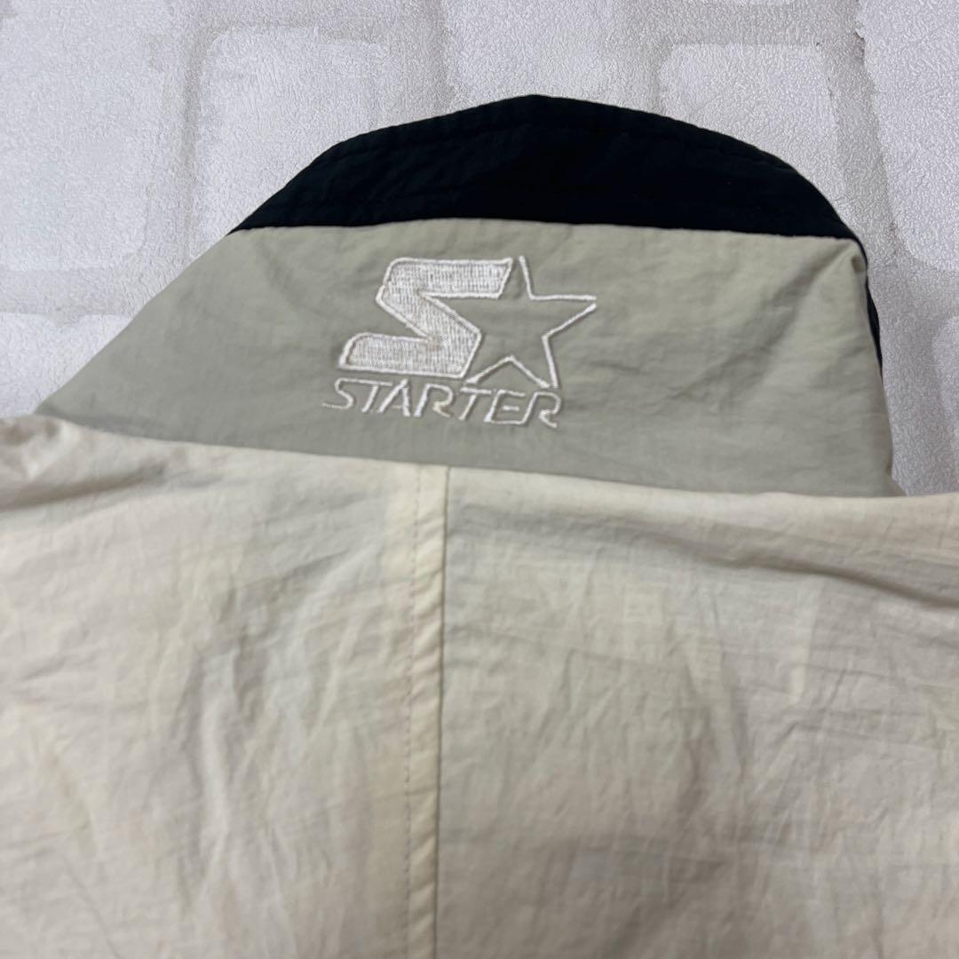 値下げ 90s レイダース RAIDERS スターター ロゴ 刺繍 ナイロンJK