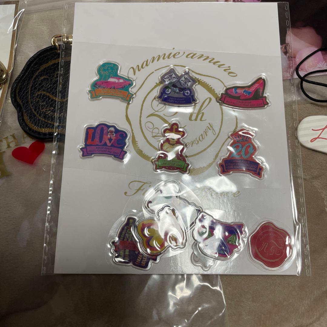 安室奈美恵 ライブグッズ まとめ売り バラ売り可能