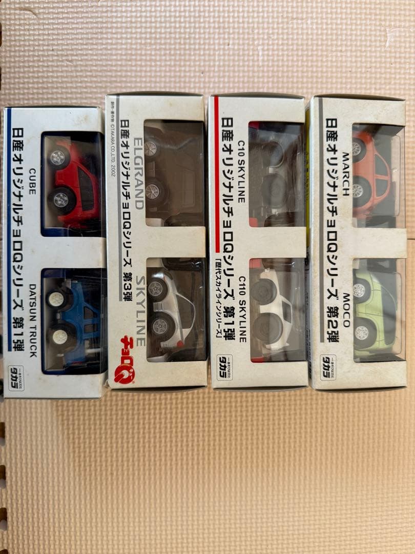 チョロQ 大量 まとめ売り 約200台 日産 西部警察 限定あり ケース保管