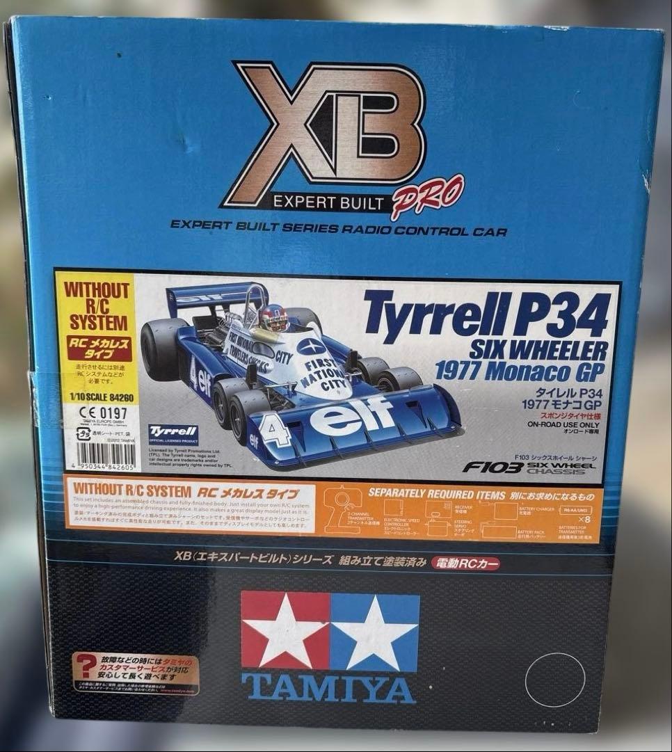 XBタイレル　1977 モナコGP 限定1/10