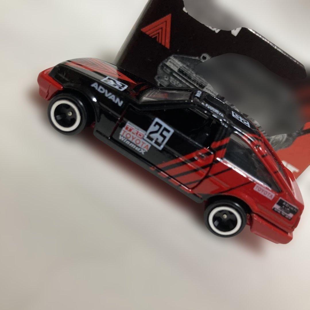 トミカ￼86レビン全日本ツーリングカー選手権ADVANインタ−TEC1995