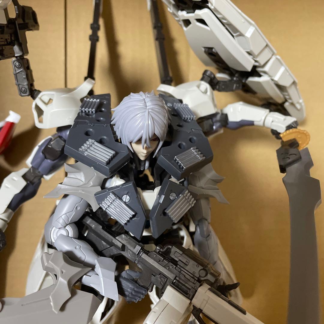 ジルコニアブイトール　ミキシングジャンク品　完成品　ヘキサギア　メガロマリア