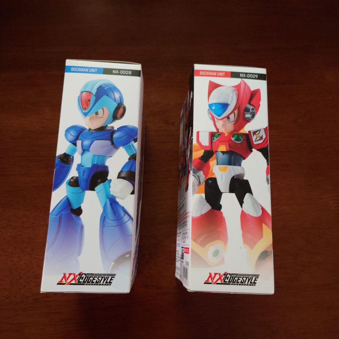 ロックマンX　NX EDGESTYLE ネクスエッジスタイル　　エックス　ゼロ