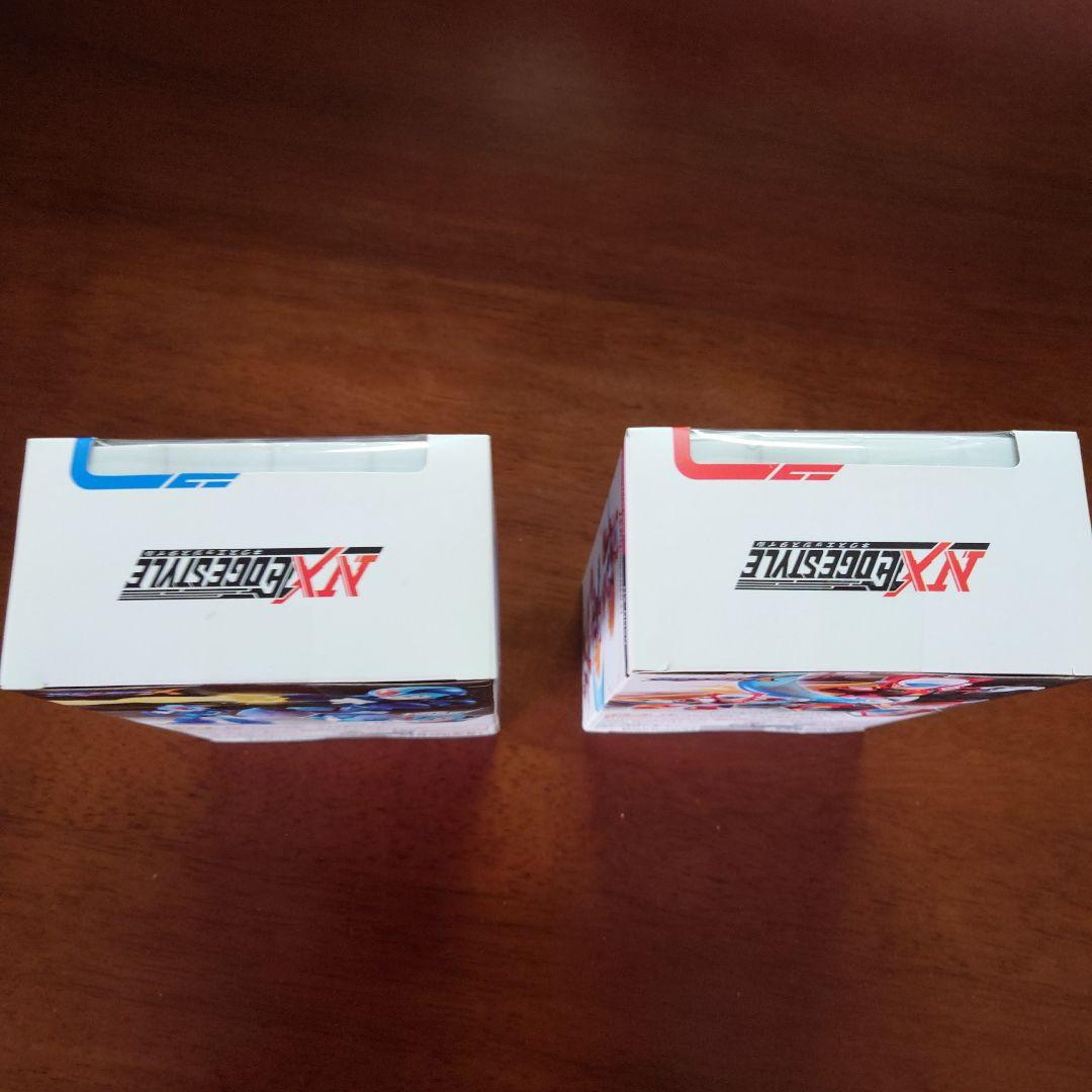 ロックマンX　NX EDGESTYLE ネクスエッジスタイル　　エックス　ゼロ