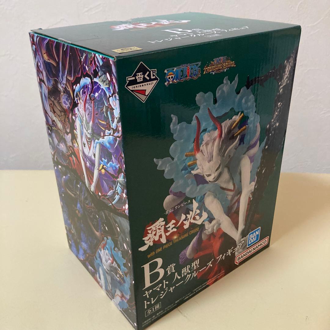 【新品未開封】【3点セット】一番くじ　ワンピース　魂豪示像 B賞 ラストワン