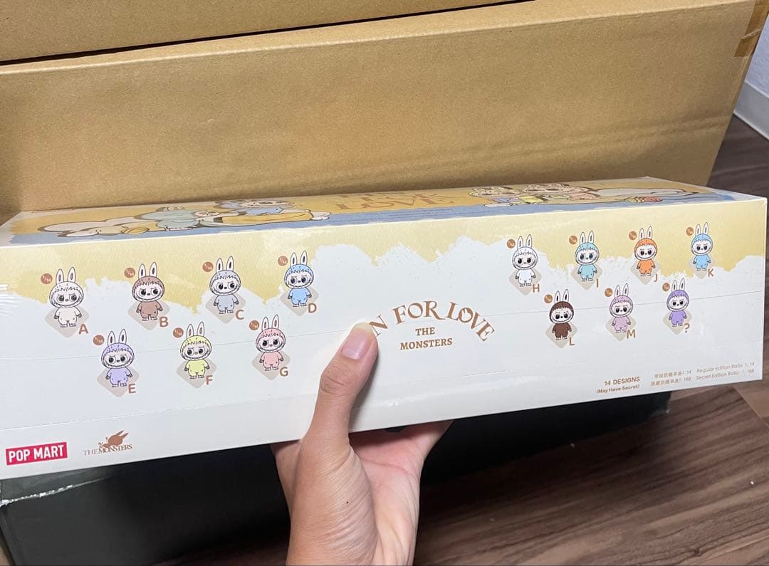 THEMONSTER PIN FOR LOVE アソートボックス (A-M)