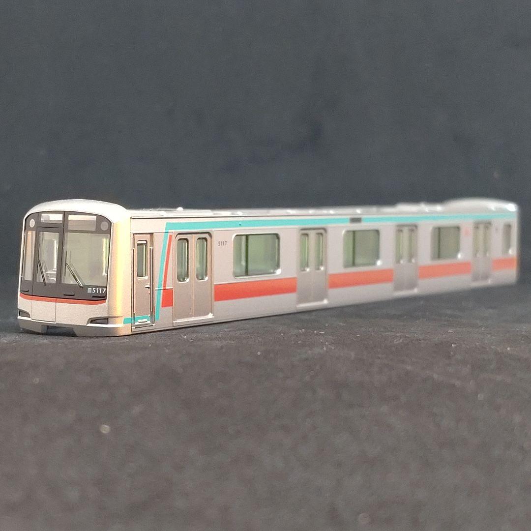 KATO 10-1454　東急5000系　ボディセット