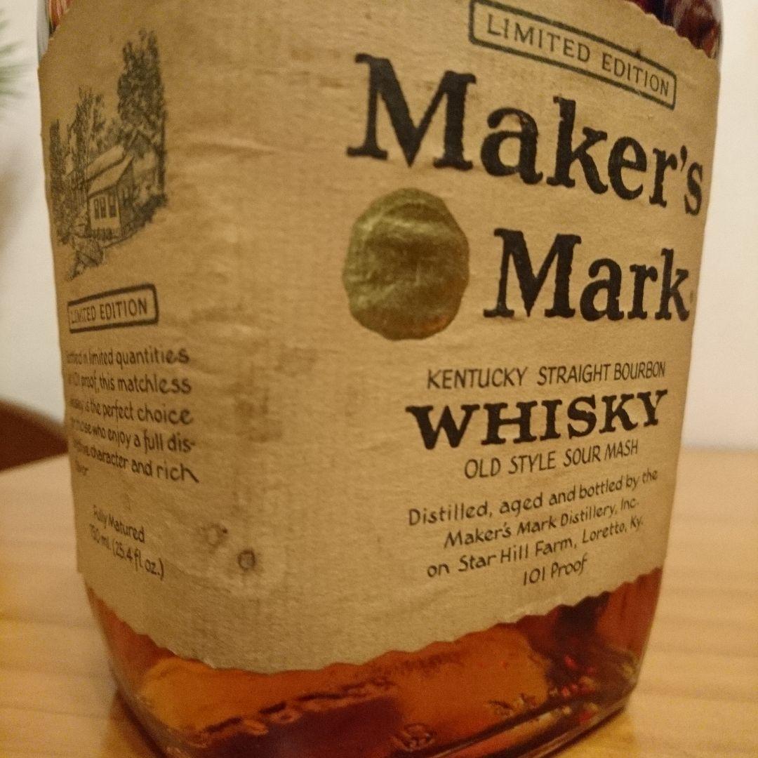 メーカーズマーク 特級 リミテッドエディション ゴールドトップ