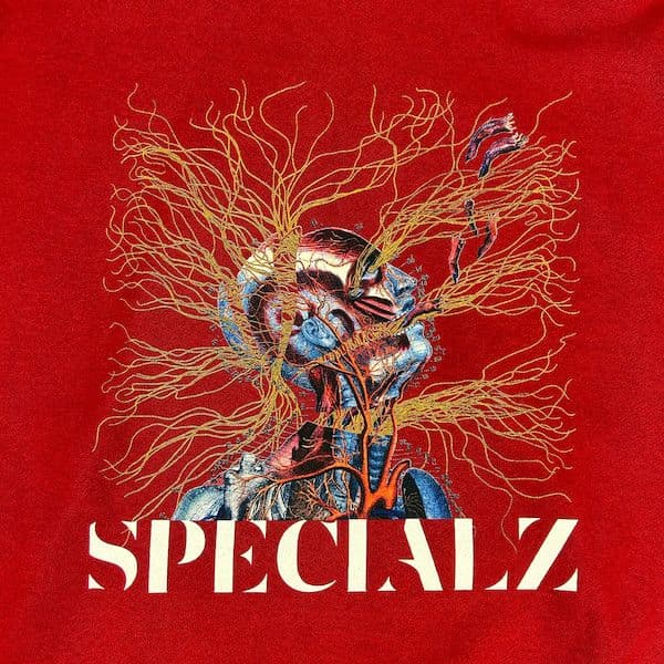 KingGnu キングヌー SPECIALZ HOODIE レッド パーカー L