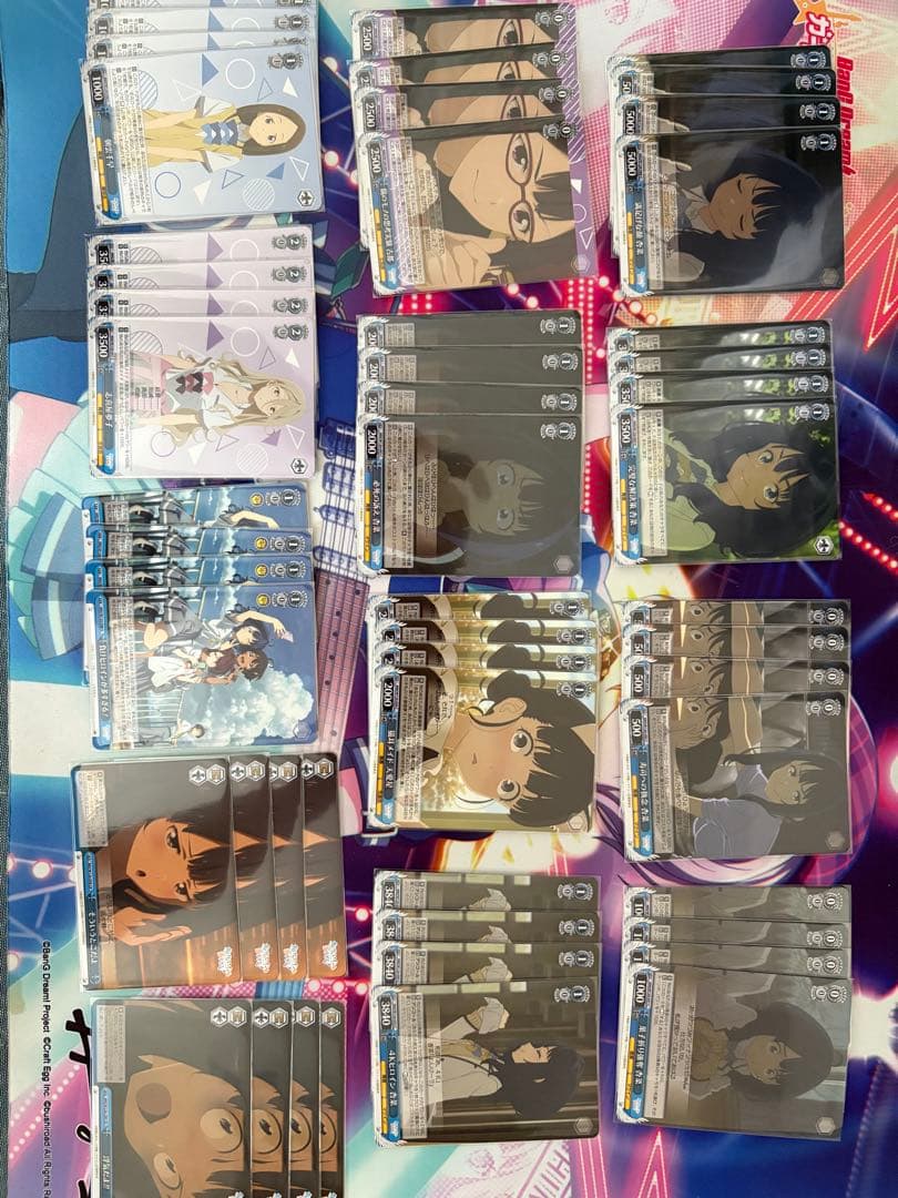 ヴァイスシュヴァルツ　負けヒロインが多すぎる！　RR以下+TD4コンセット+α