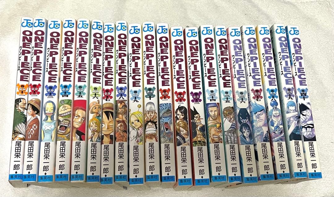 ONE PIECE ワンピース 1~102巻セット