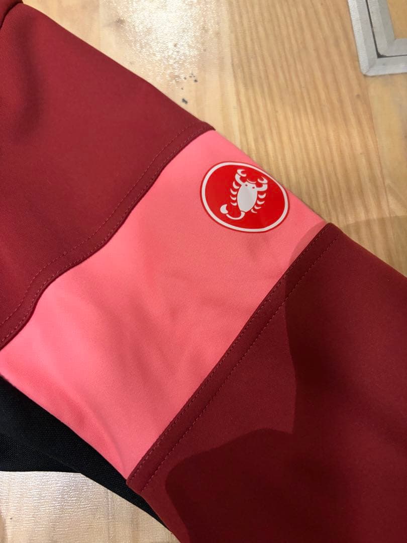 CASTELLI TRANSITION JACKET マタドールレッド