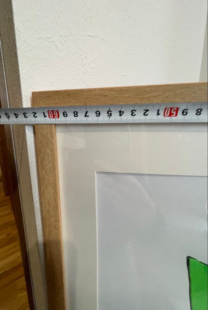 山口一郎 原画　Lサイズ　HANA-green