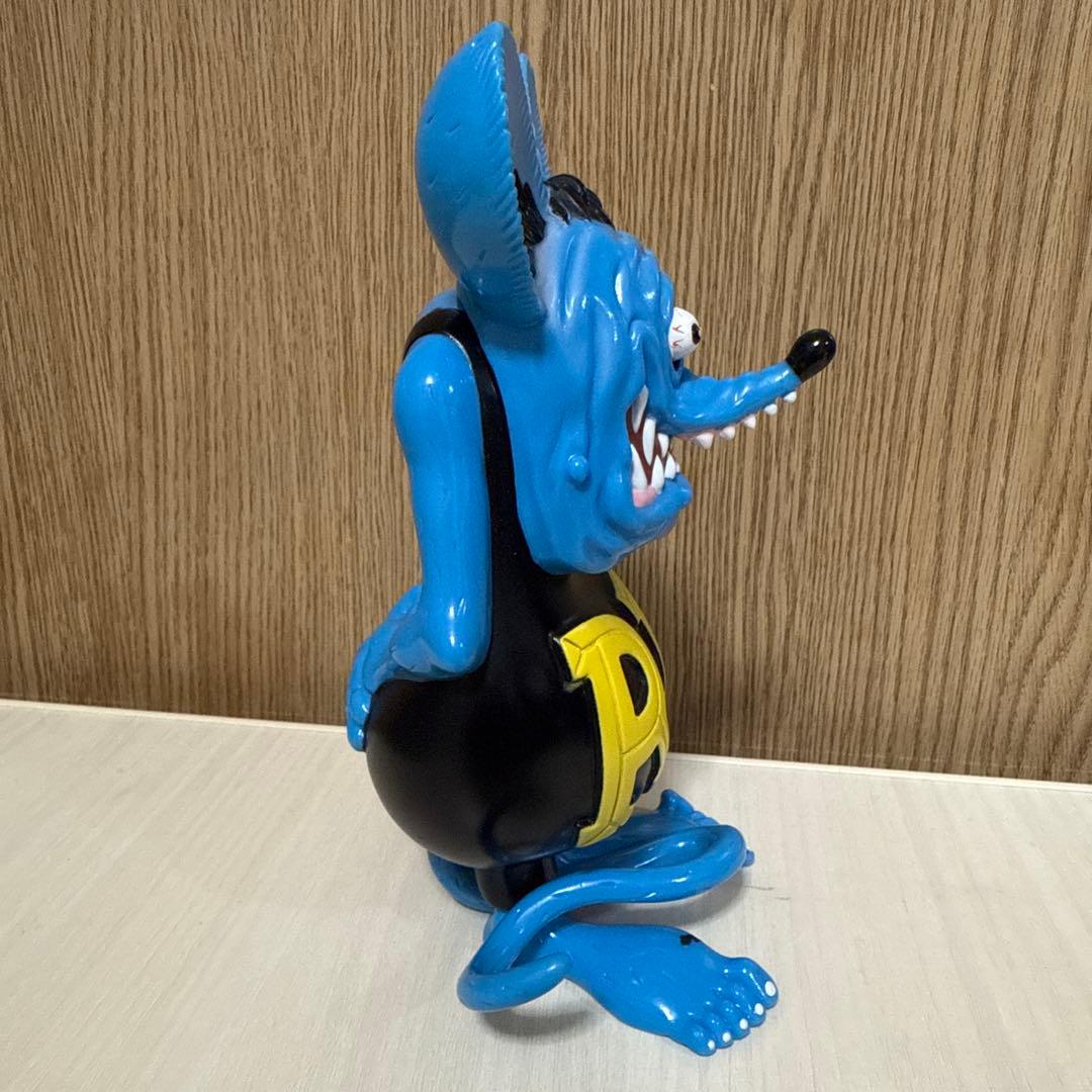 ラットフィンク　ソフビ　ブルー