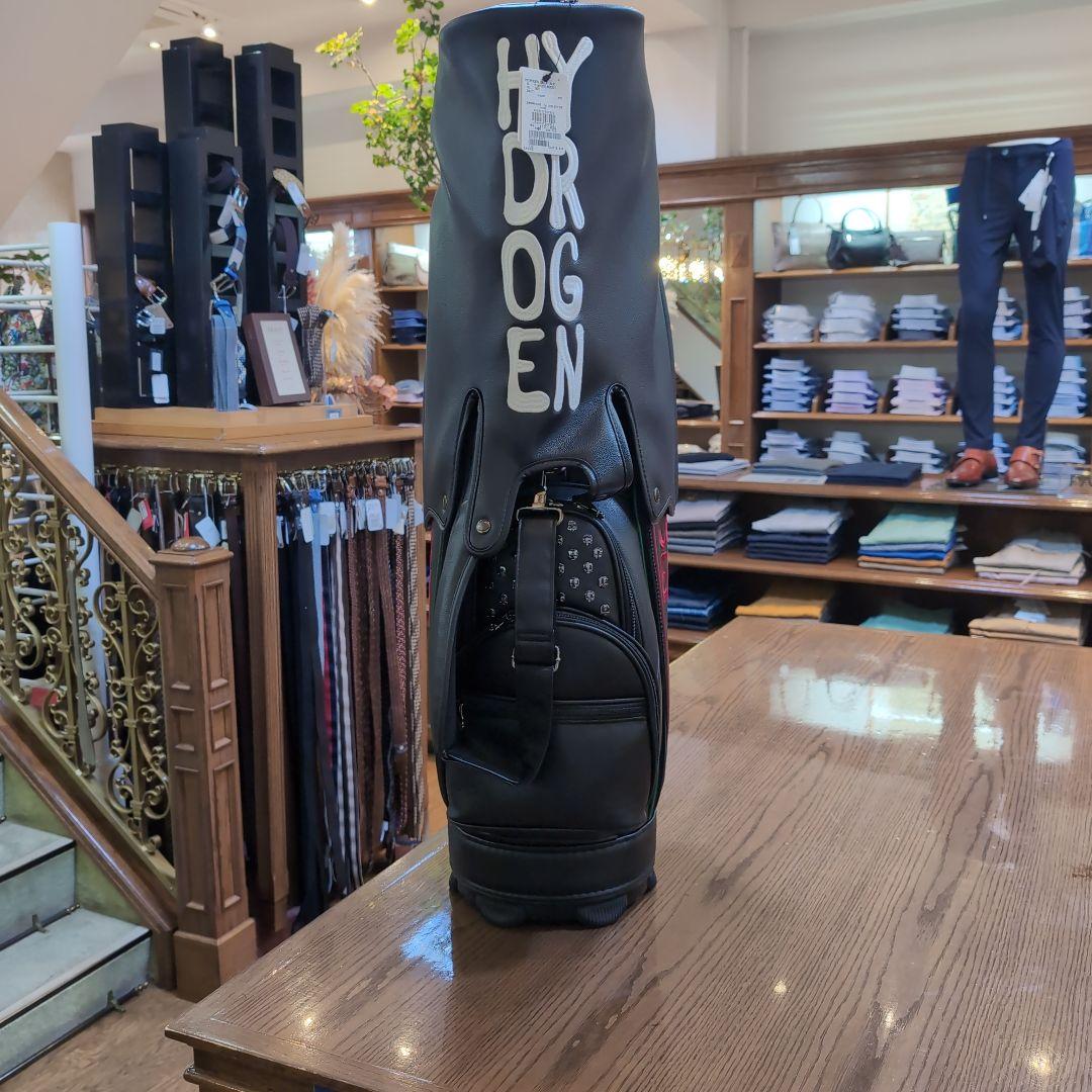 ジ*ン様 HYDROGEN スカルデザイン キャディバッグ