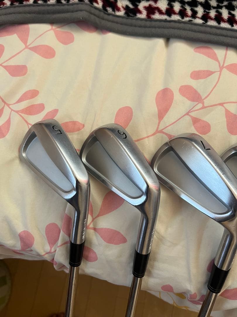 【良品】広田ゴルフ 軟鉄鍛造 5-P、49° ストロングロフト設計 7本 セット