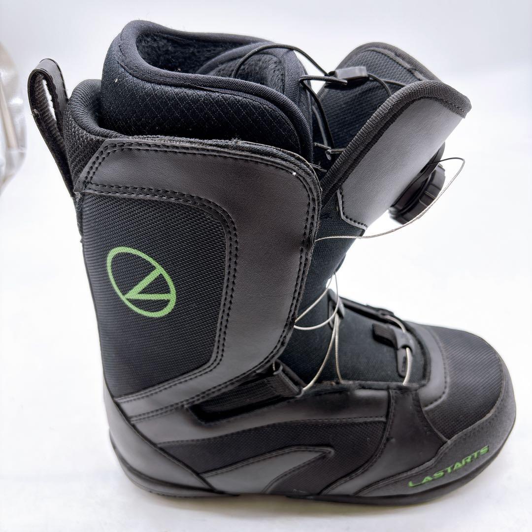LASTARTS ブラック BOAスノーボードブーツ　23.5-24cm
