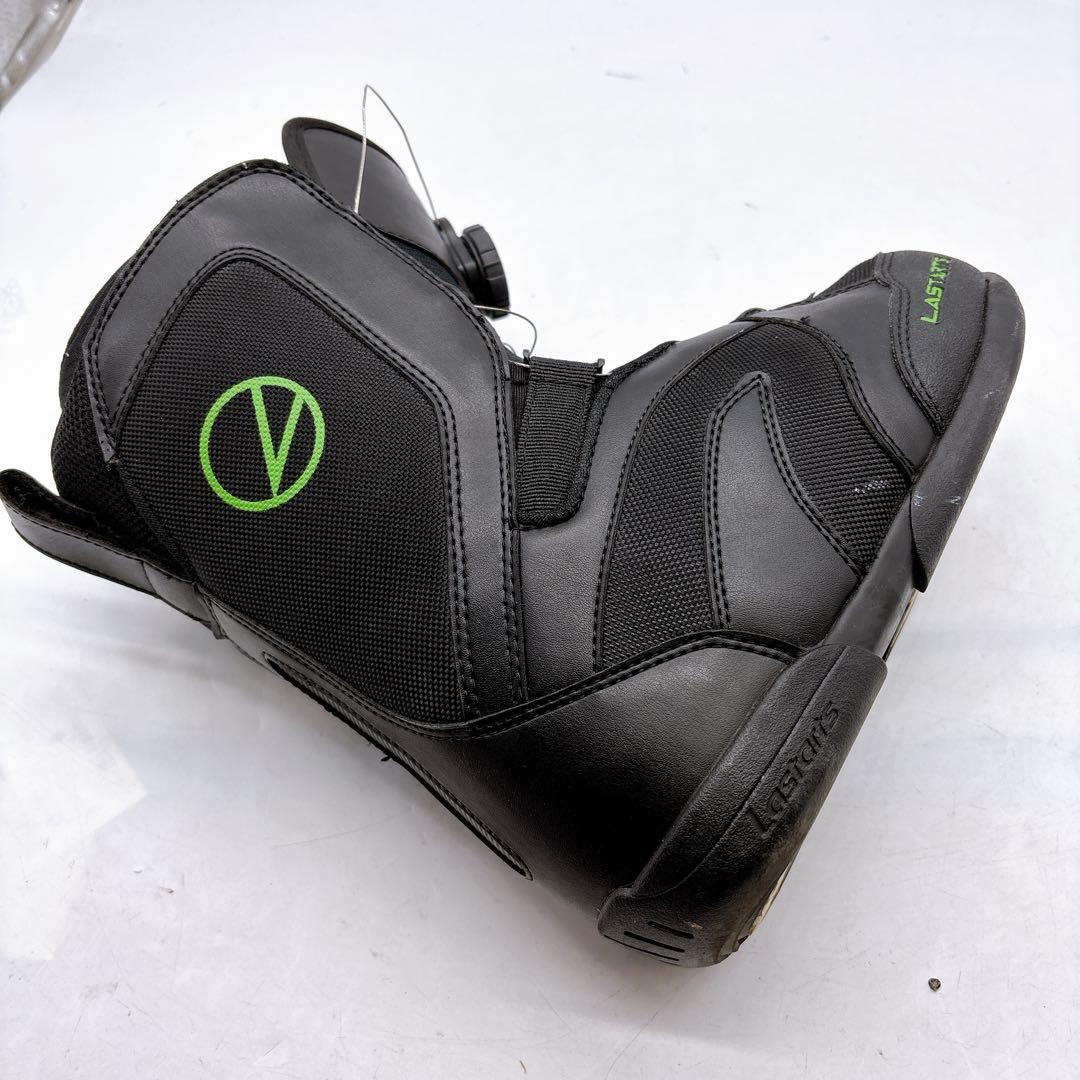 LASTARTS ブラック BOAスノーボードブーツ　23.5-24cm