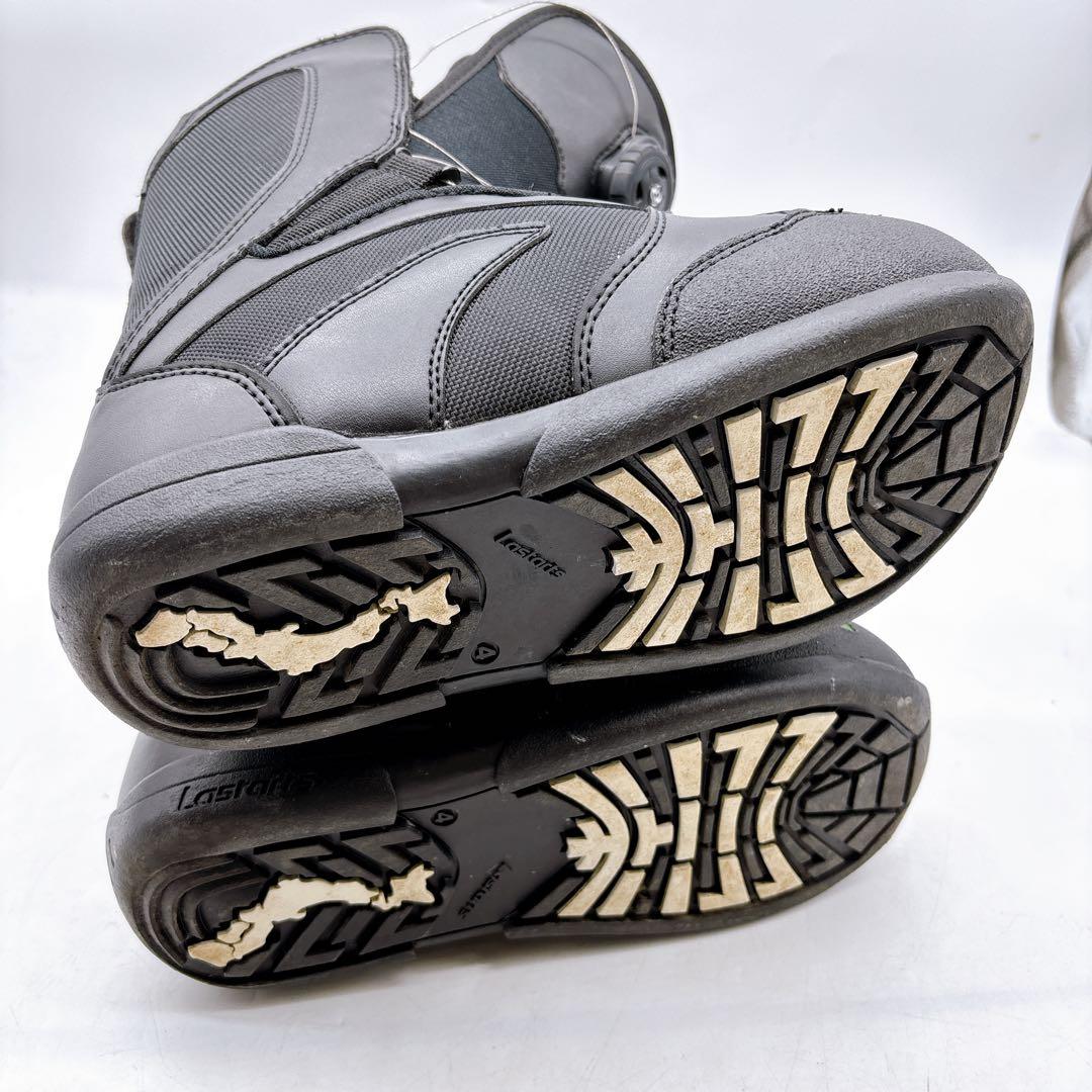 LASTARTS ブラック BOAスノーボードブーツ　23.5-24cm