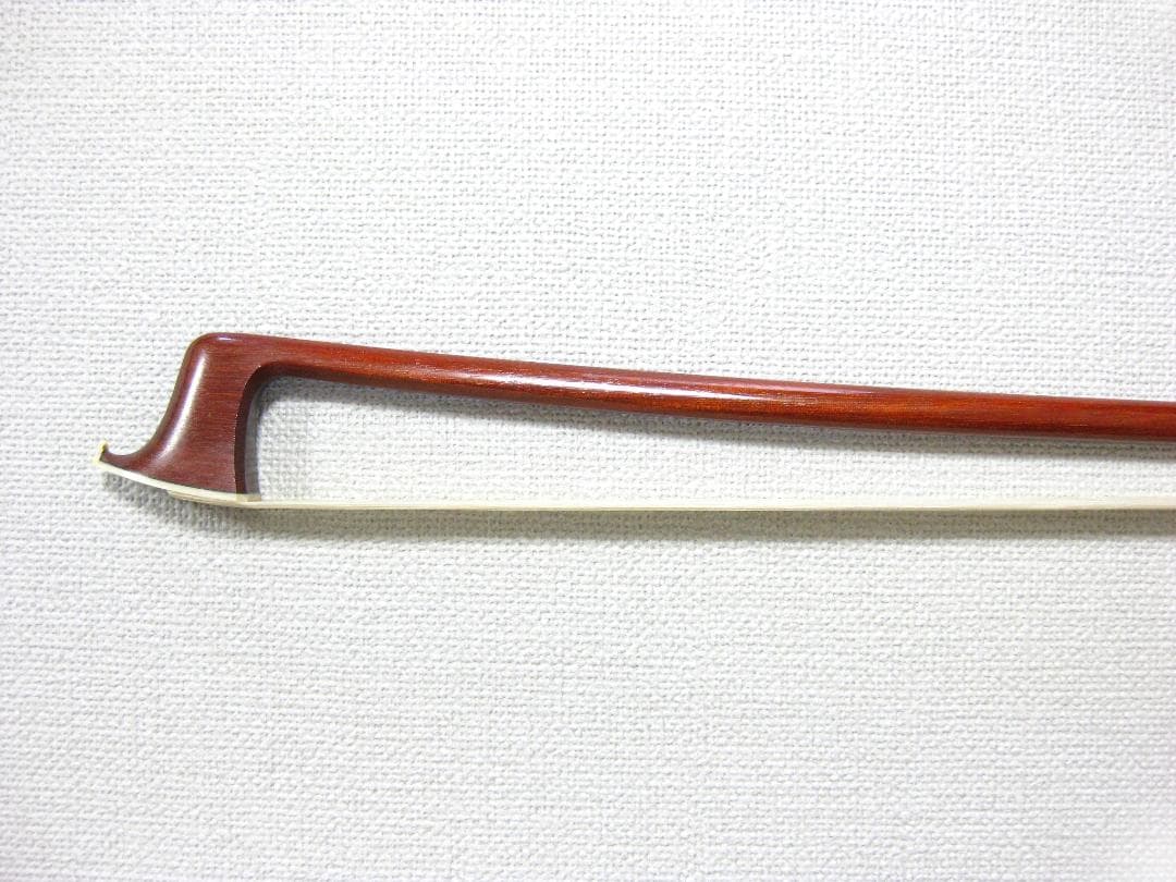 【証明書付き】 新作フレンチ Jacques Poullot バイオリン弓